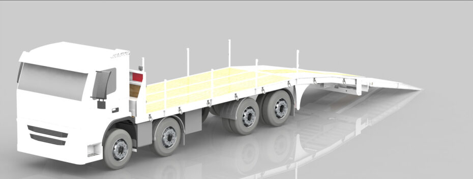 32T Heavy Duty Cheesewedge Body