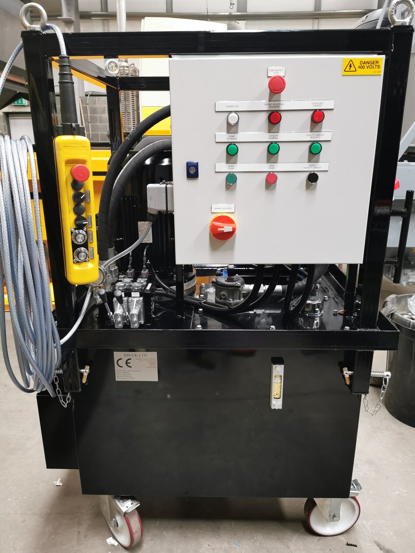300L 11KW Portable & Compact Powerpack