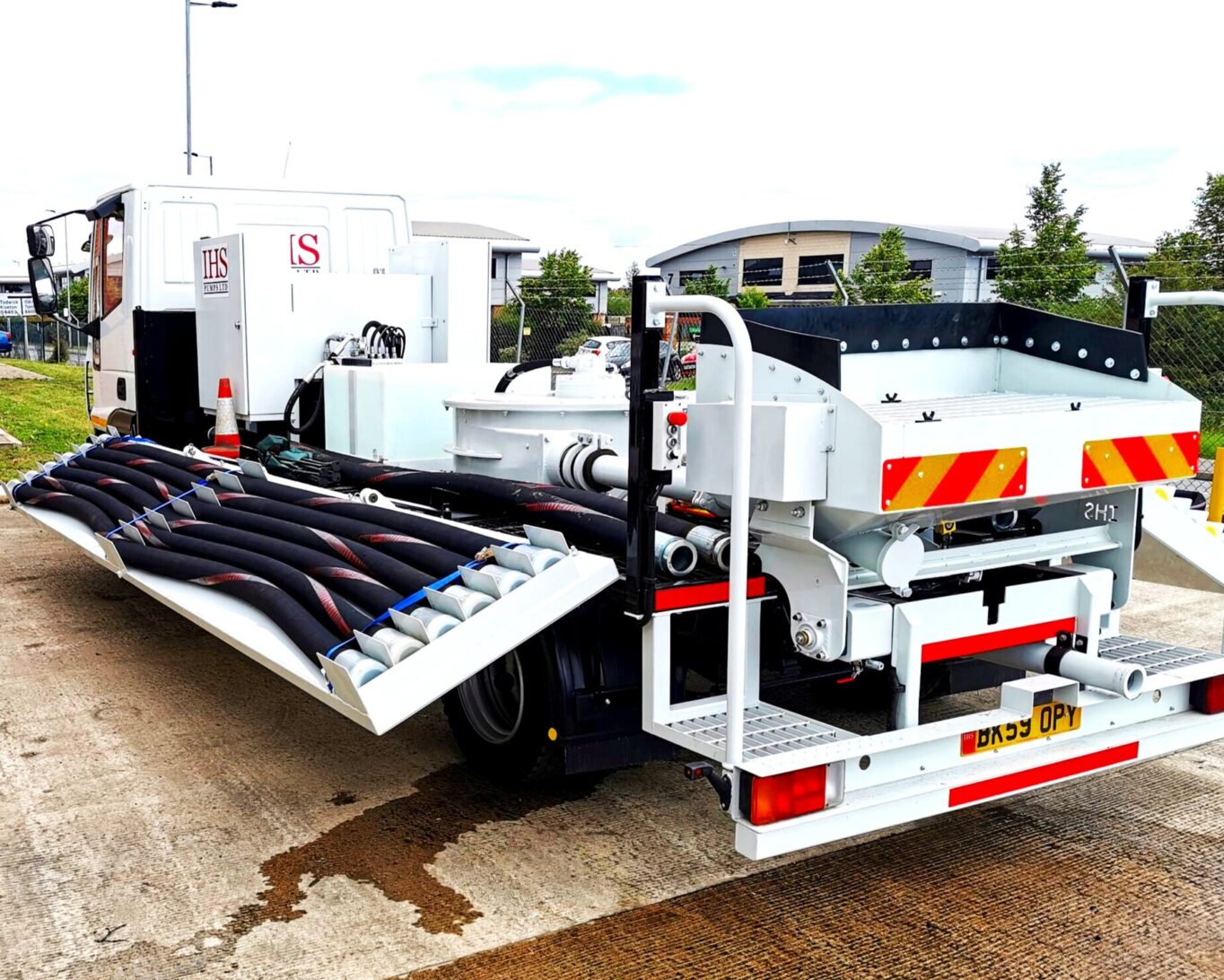 7.5T Mini Pump Truck