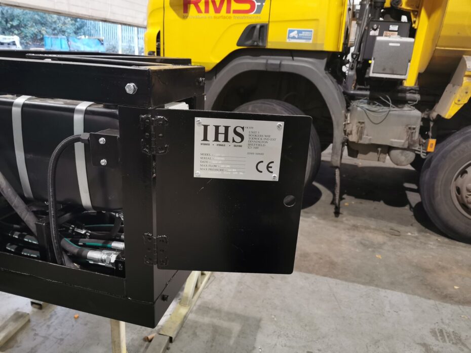 MARINE POWERPACK