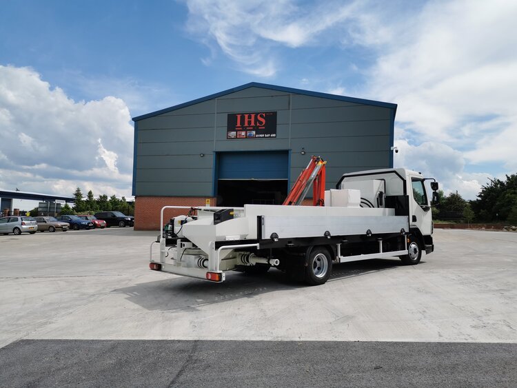 7.5T Mini Pump Truck