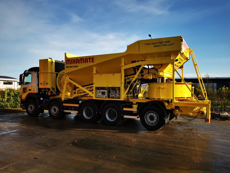 Mixamate Truck