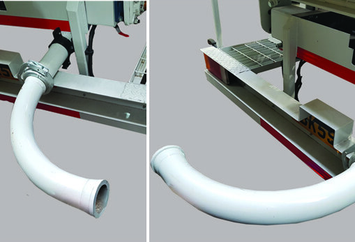 Moveable elbow