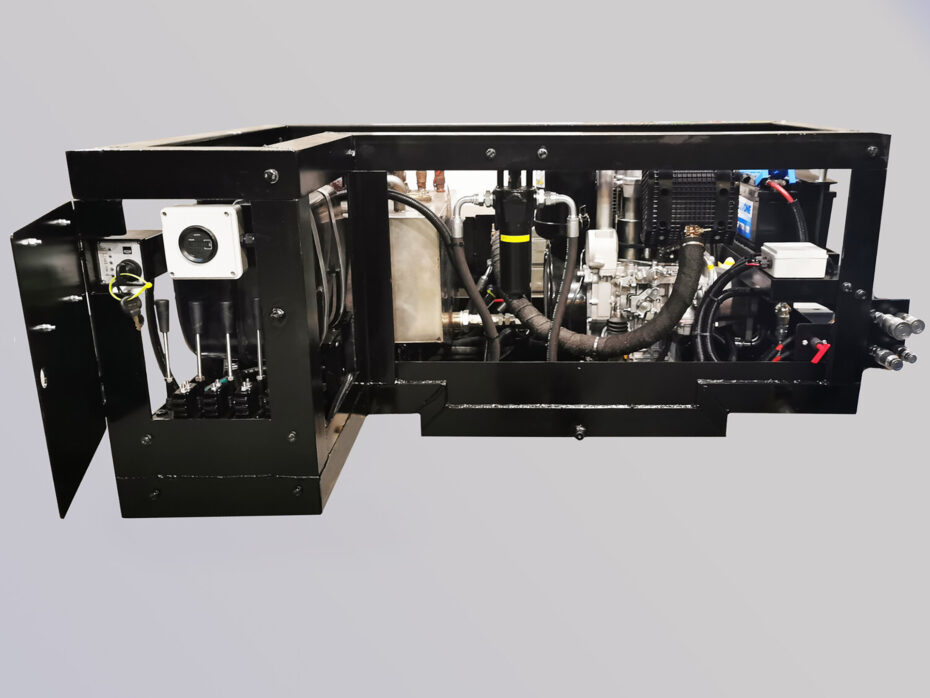 Marine powerpack