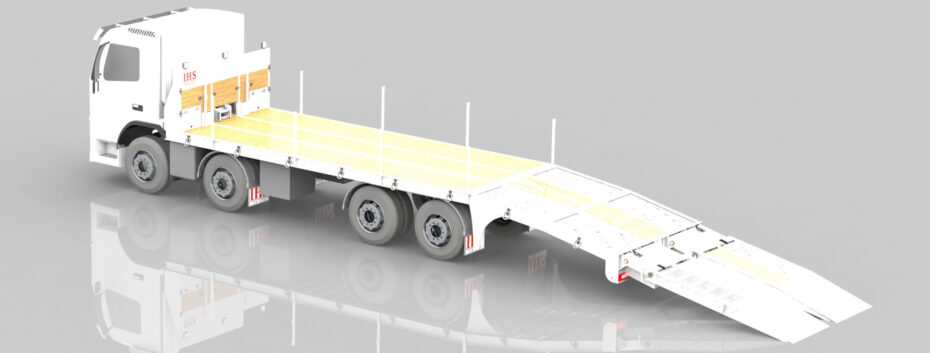 32T Heavy Duty Cheesewedge Body