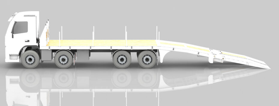 32T Heavy Duty Cheesewedge Body