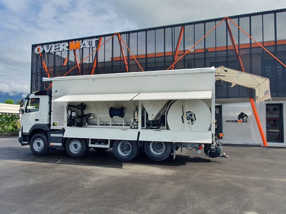 OVERMAT SCREED MACHINES