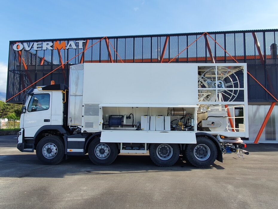 OVERMAT SCREED MACHINES